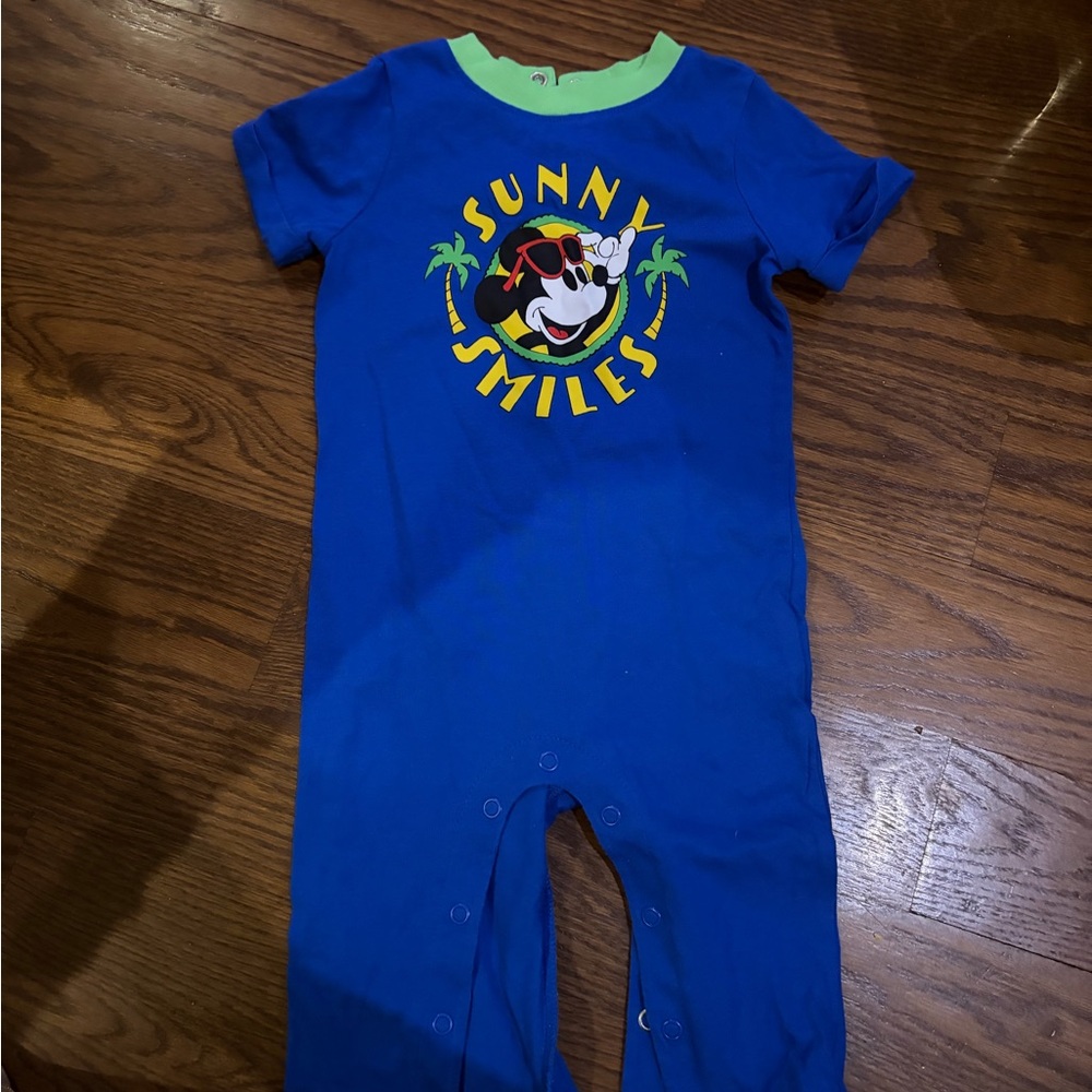 Disney Mickey mouse Baby Romper 6-12M